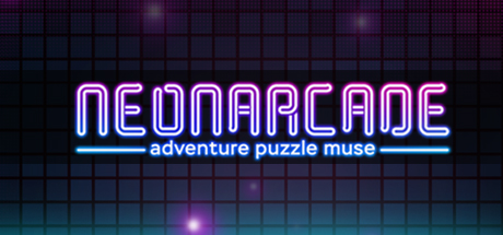 NEONARCADE: adventure puzzle muse cover art