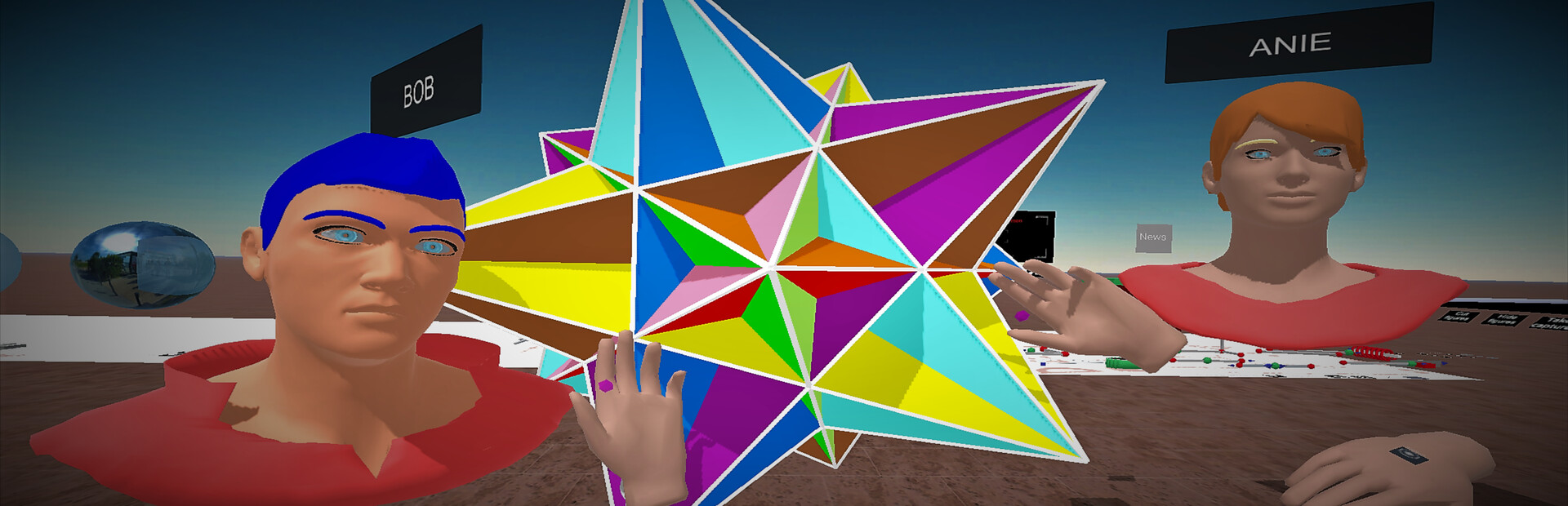 Neotrie VR cover art