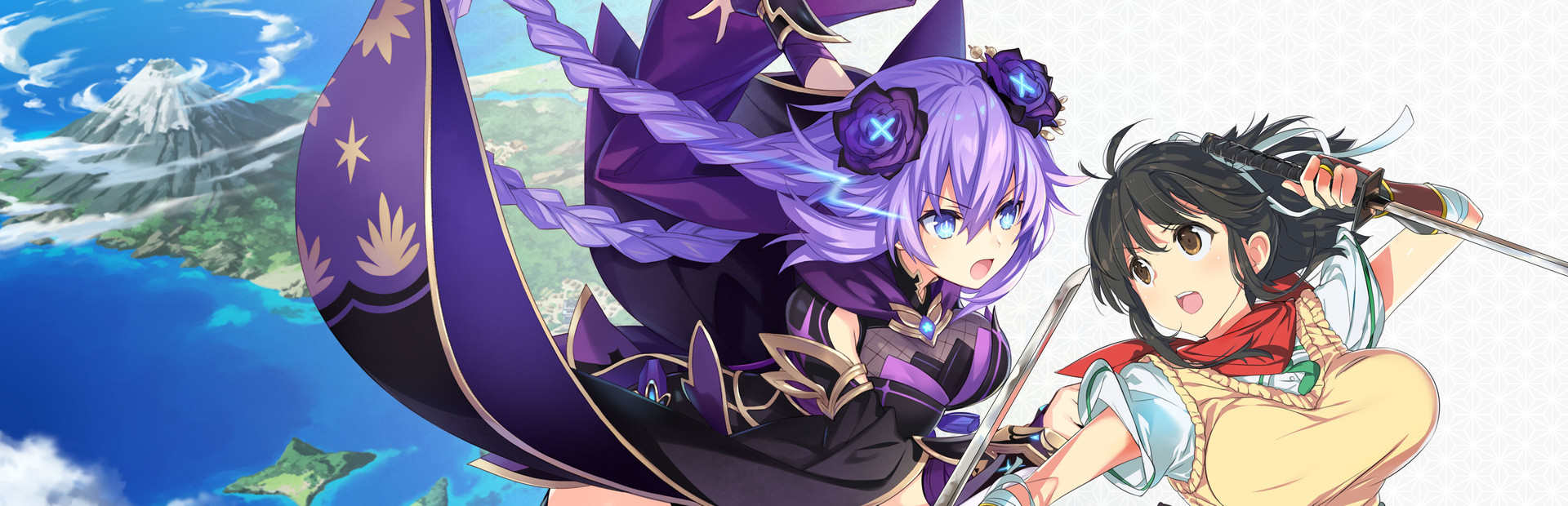 Neptunia x SENRAN KAGURA: Ninja Wars cover art