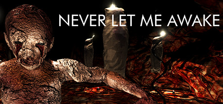 Never Let Me Awake cover art