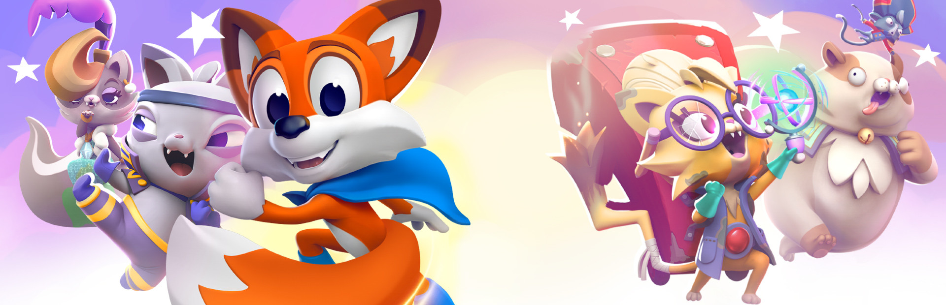 New Super Lucky's Tale cover art