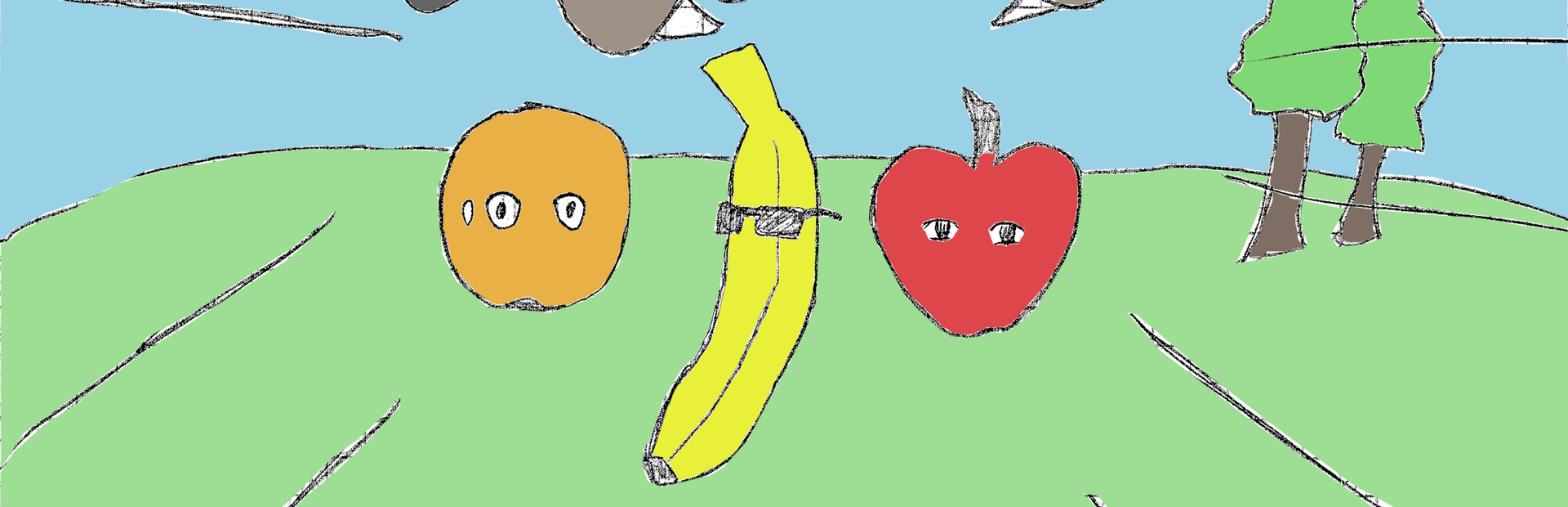 New Supper Banana! cover art