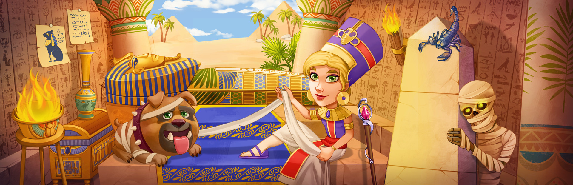 New Yankee 6: In Pharaoh's Court cover art