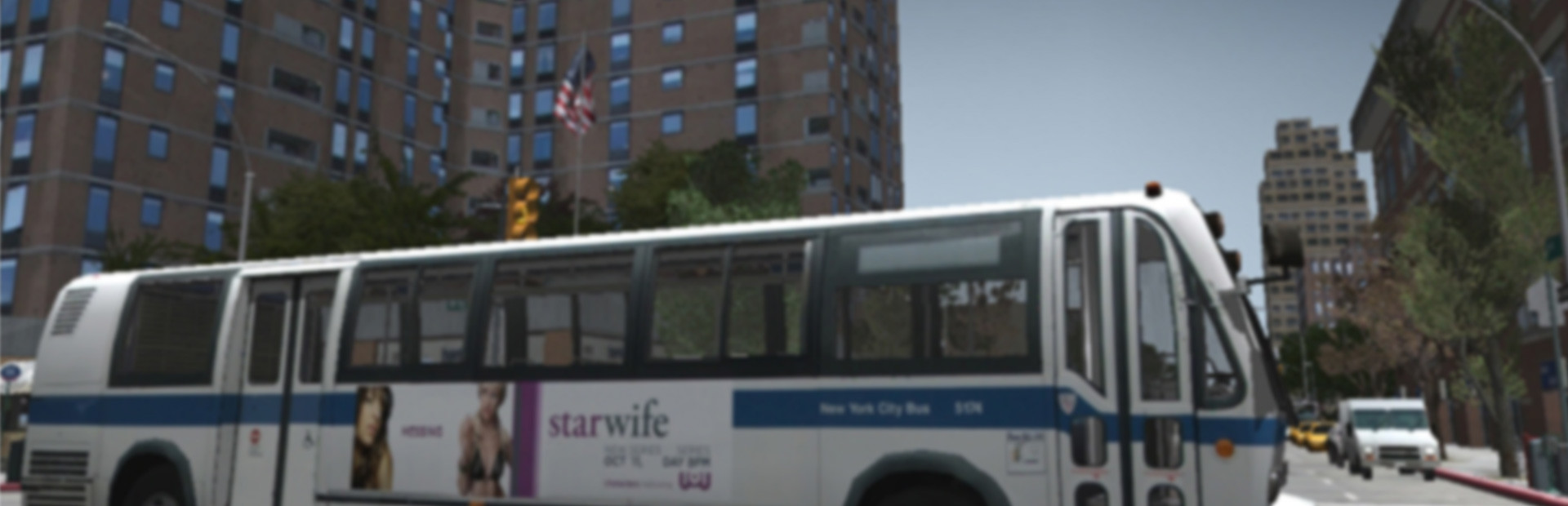 New York Bus Simulator cover art