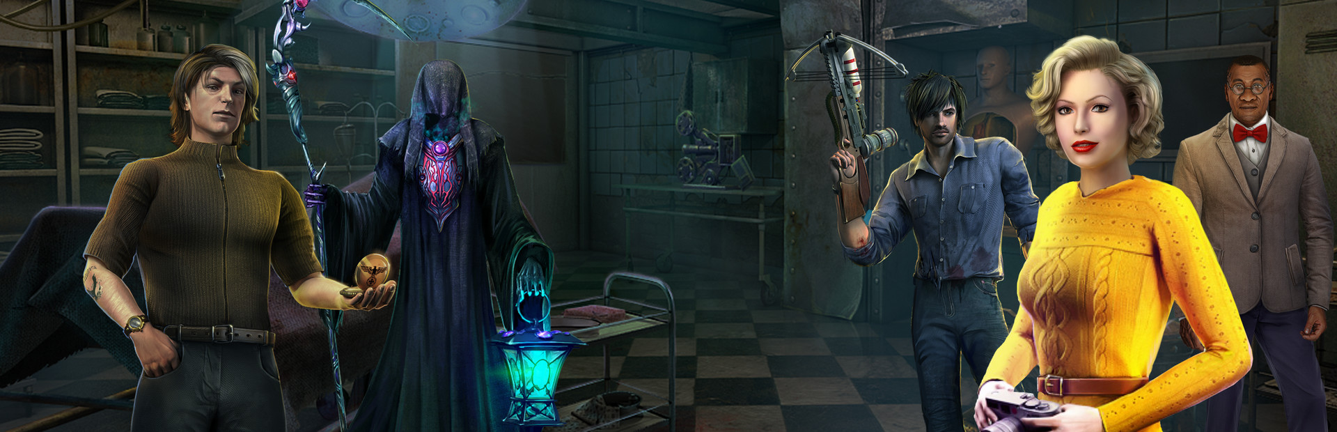 New York Mysteries: The Lantern of Souls cover art