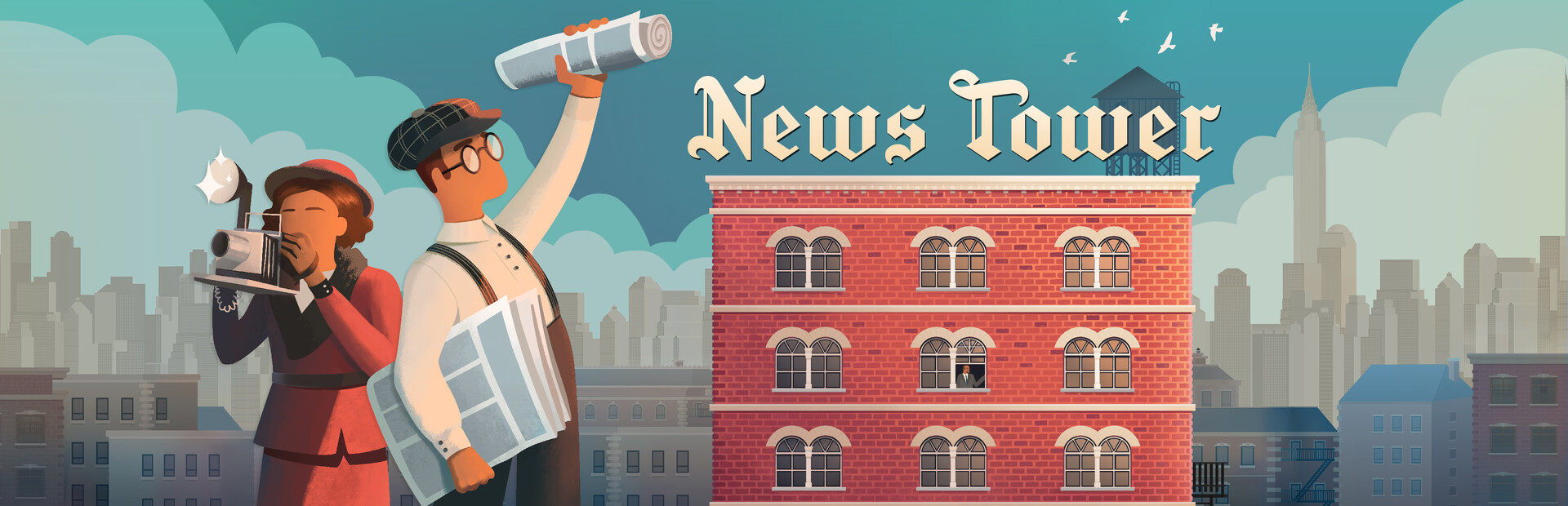 News Tower cover art