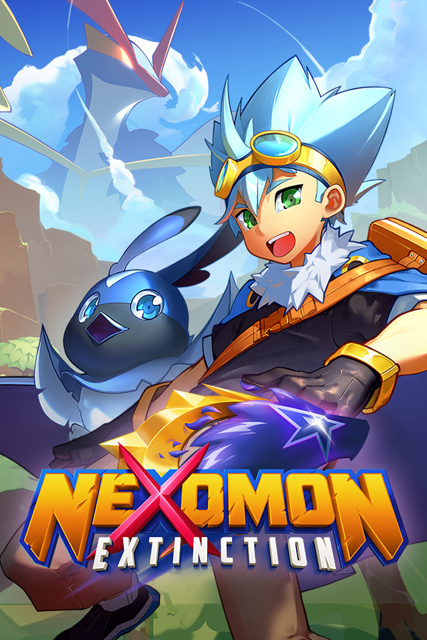 Nexomon cover art