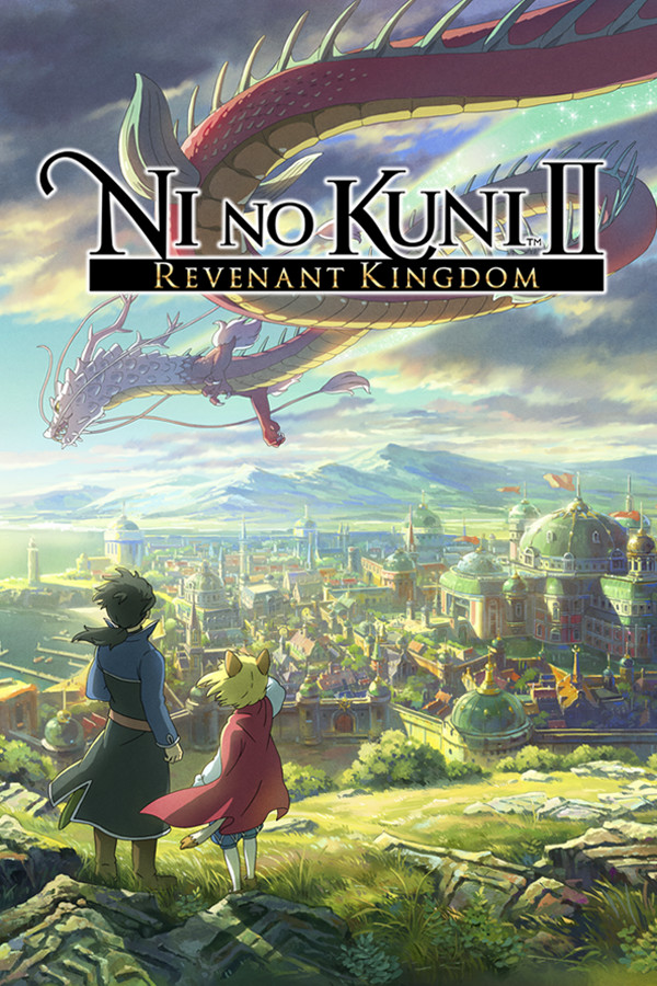 Ni no Kuni II cover art