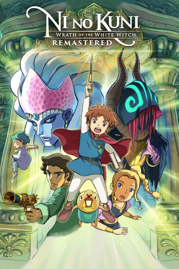 Ni no Kuni Remastered cover art