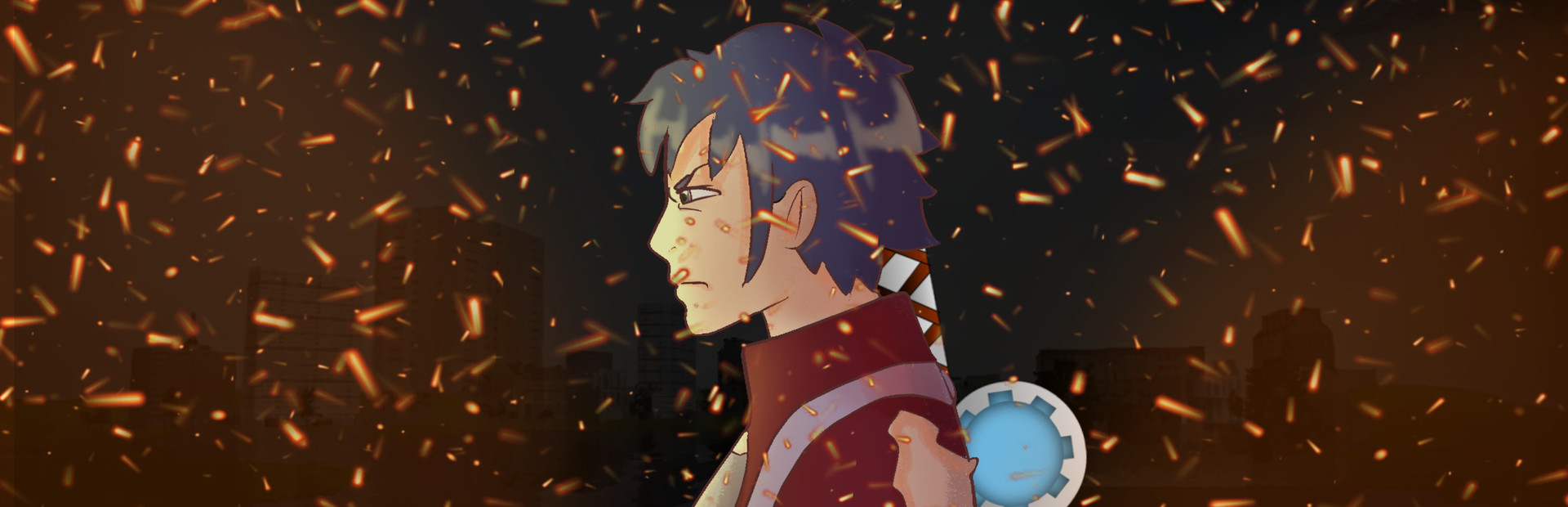 Niara: Rebellion Of the King Visual Novel RPG cover art