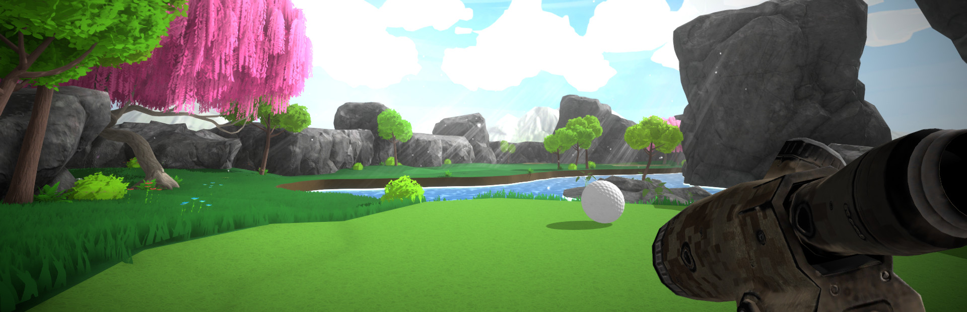 Nice Shot! The Gun Golfing Game cover art