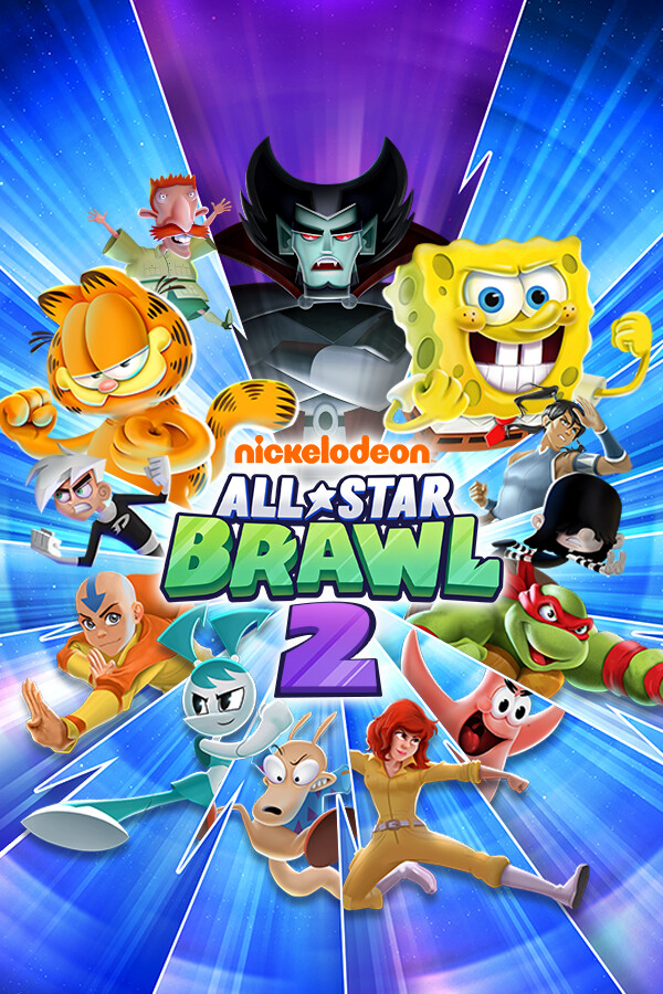 Nickelodeon All-Star Brawl 2 cover art