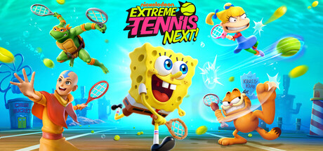 Nickelodeon Extreme Tennis cover art