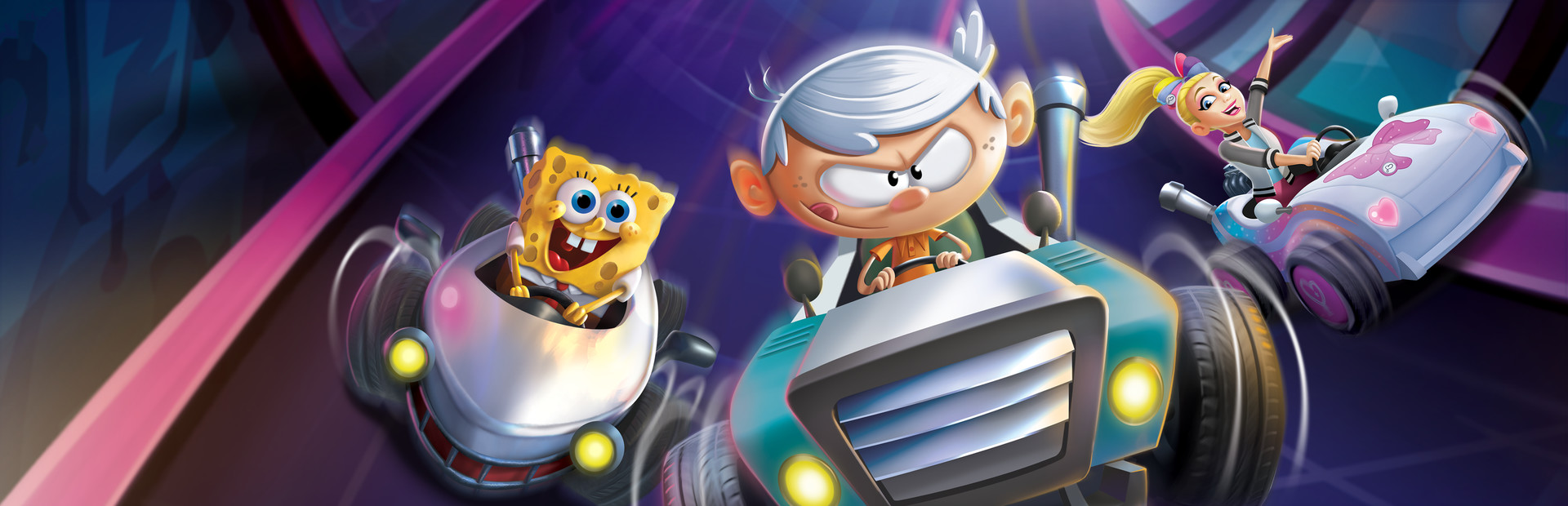 Nickelodeon Kart Racers 2: Grand Prix cover art