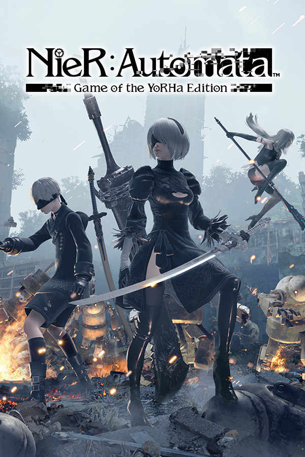Nier: Automata cover art