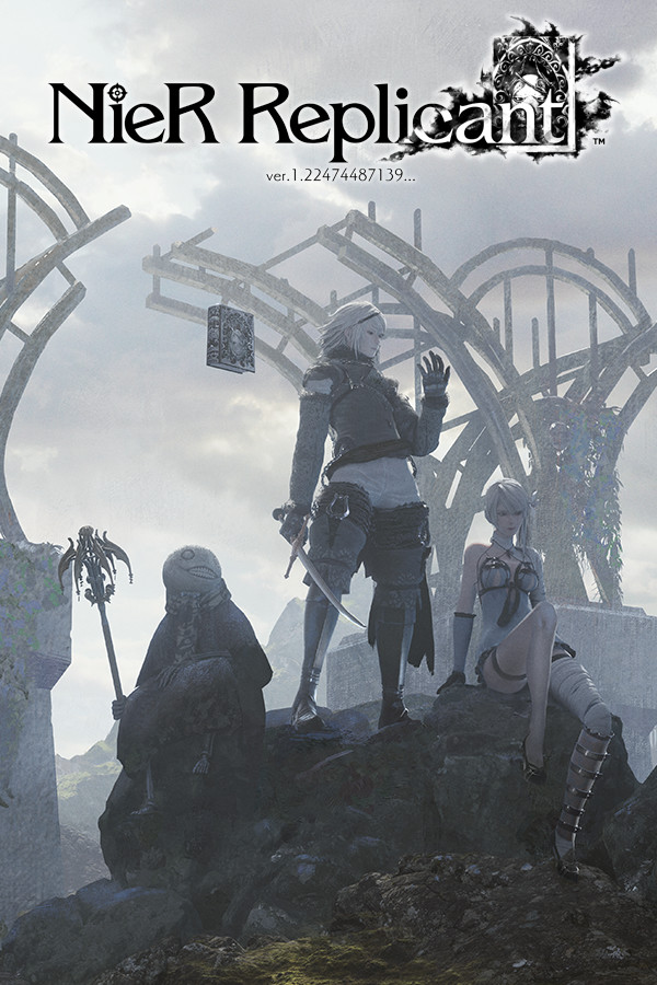 Nier Replicant cover art