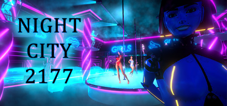 Night City 2177 cover art