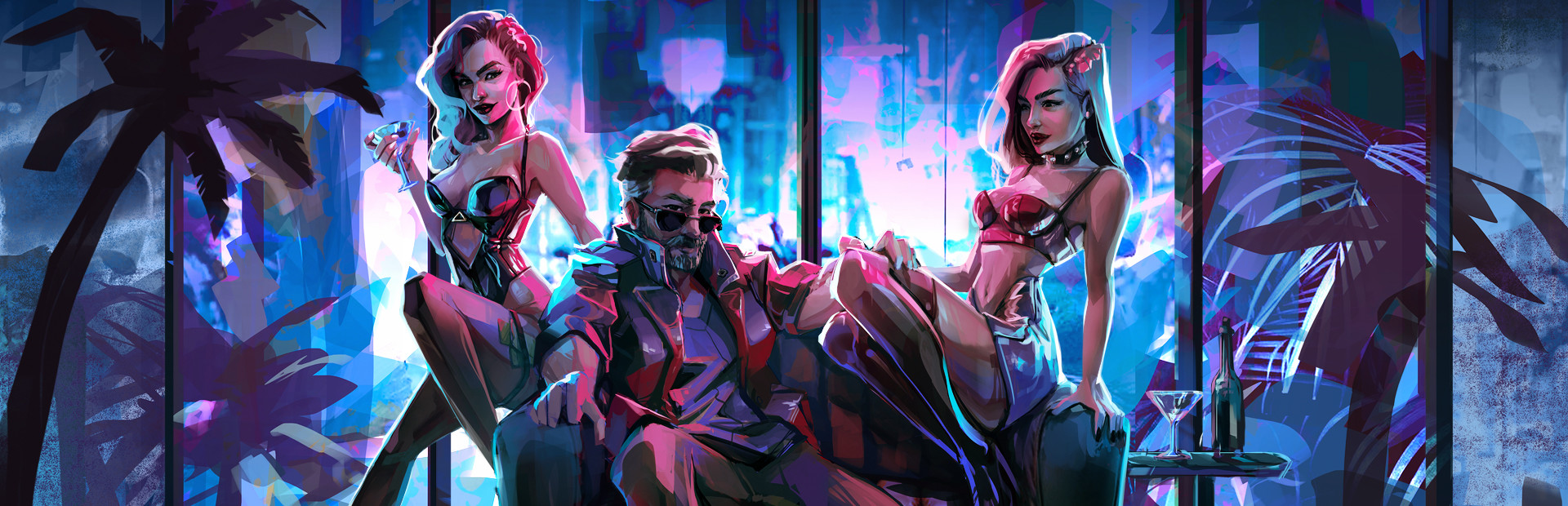 Nightclub Manager: Violet Vibe cover art