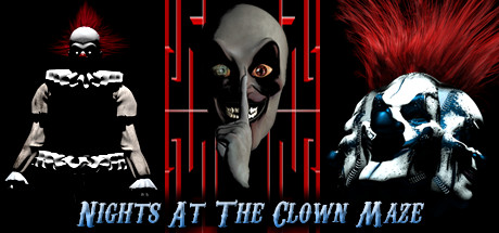Nights at the Clown Maze cover art