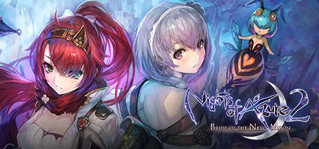 Nights of Azure 2 cover art