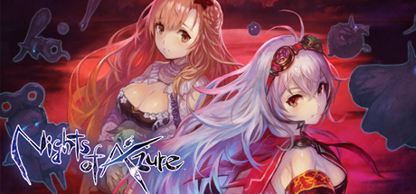 Nights of Azure cover art