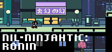 Nil-Ninjahtic: Ronin cover art