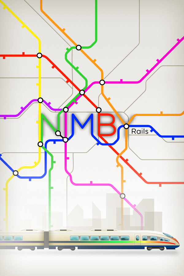 NIMBY Rails cover art
