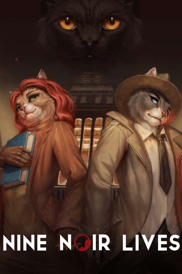 Nine Noir Lives cover art