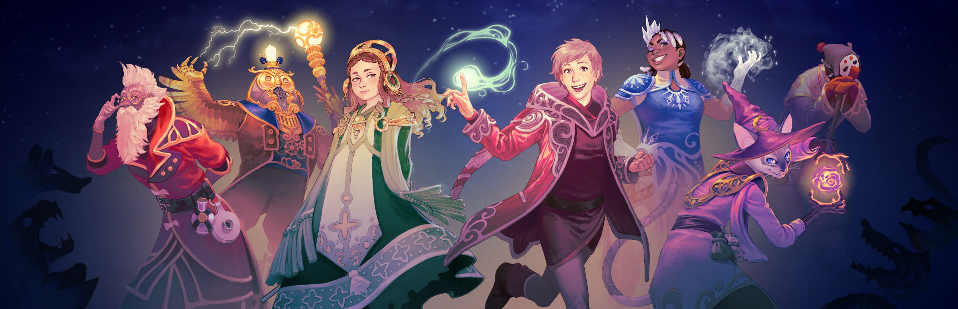 Nine Parchments cover art
