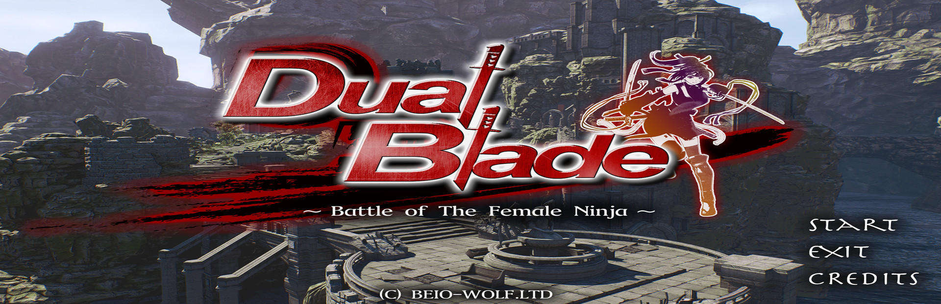 Ninja Blade cover art