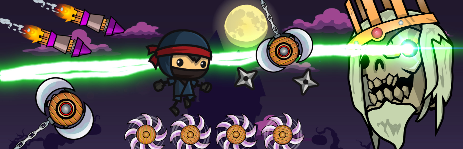 Ninja Run cover art