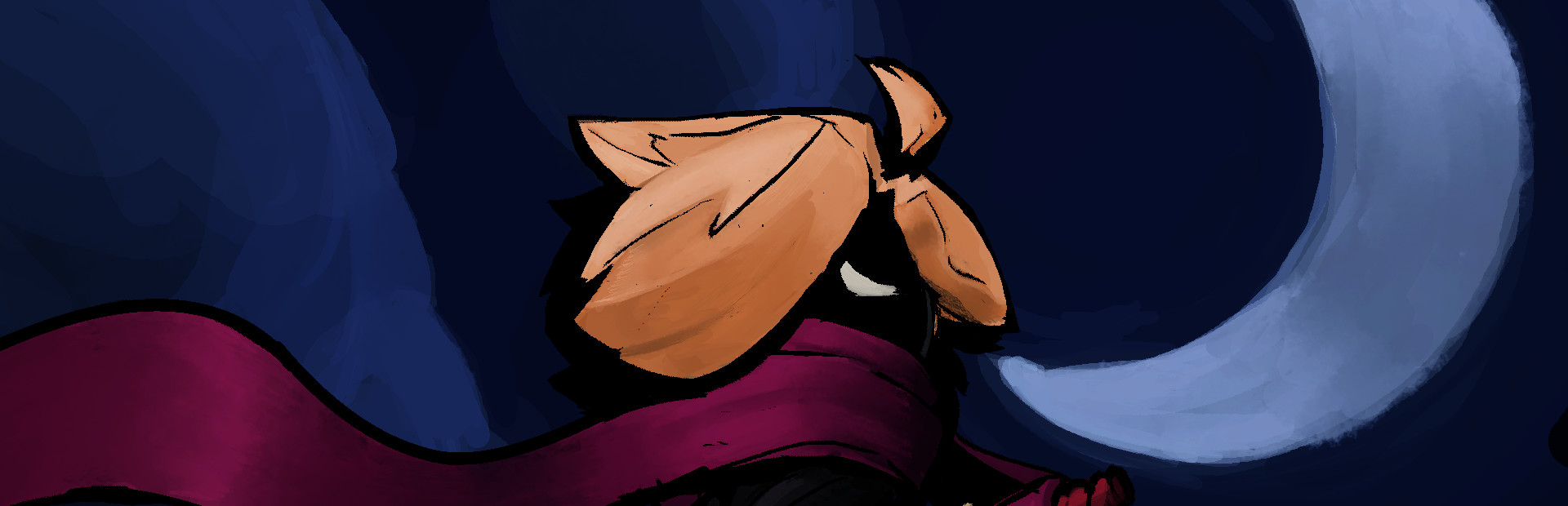 Ninja Scarf cover art