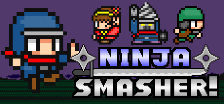 Ninja Smasher! cover art