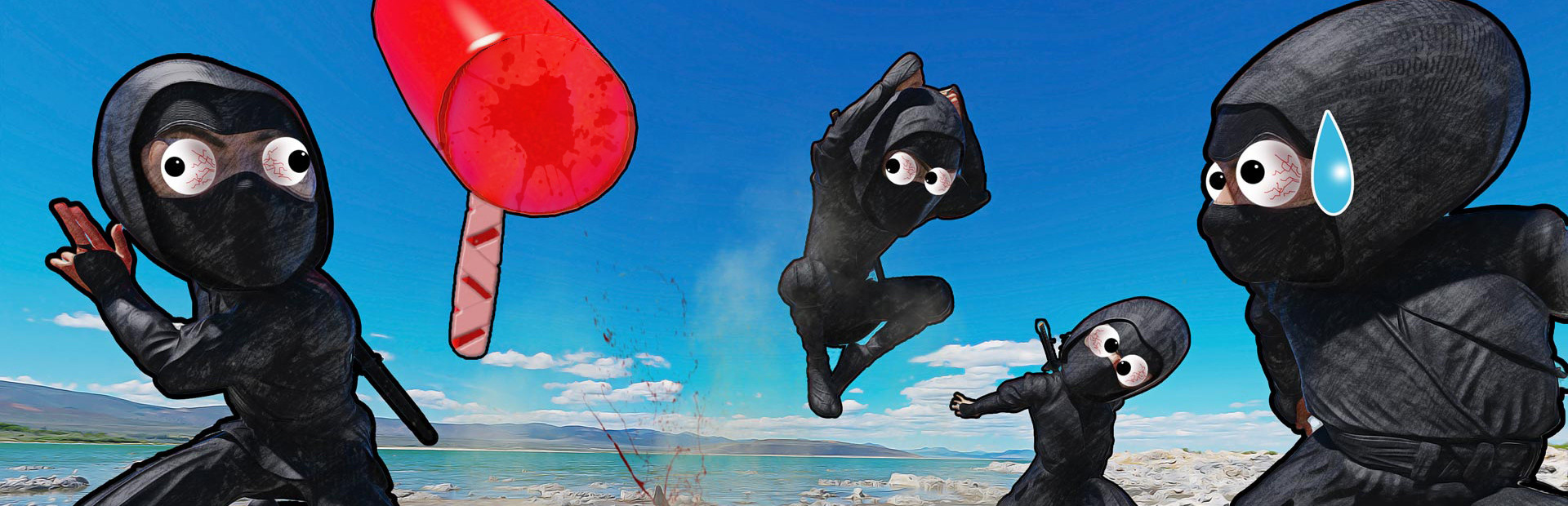 Ninjas Busters: Whack A Ninja cover art