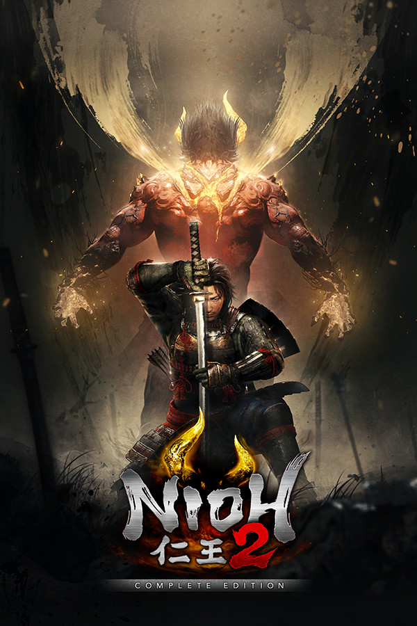 Nioh 2 cover art