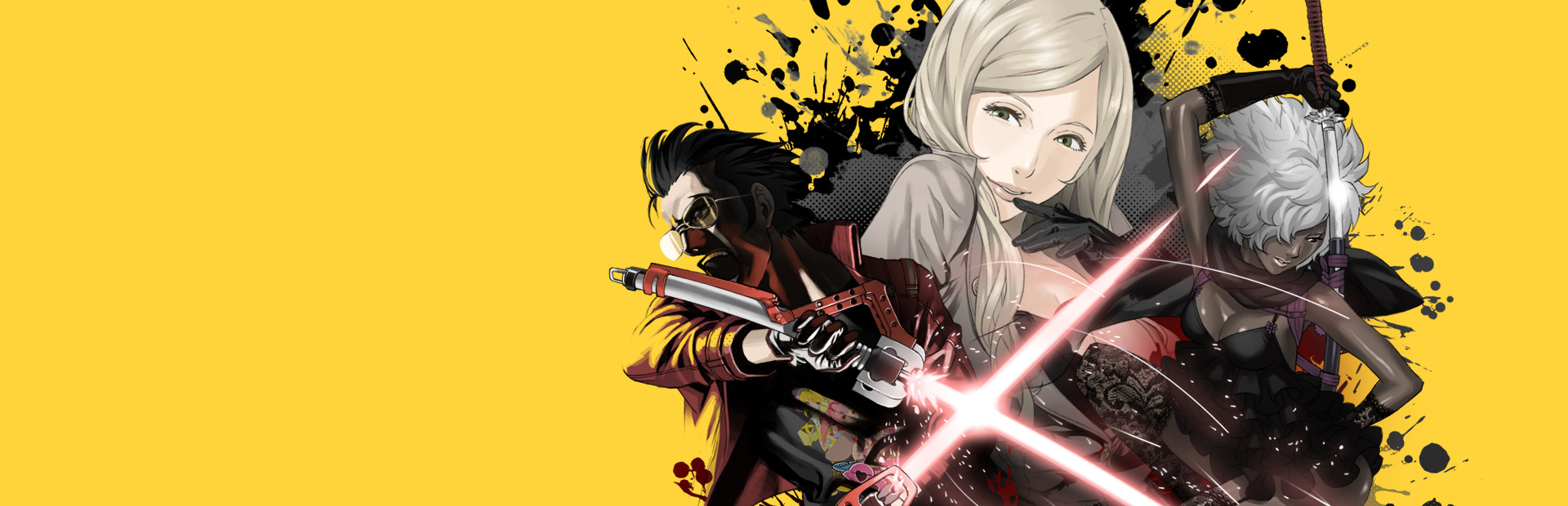 No More Heroes 2: Desperate Struggle cover art