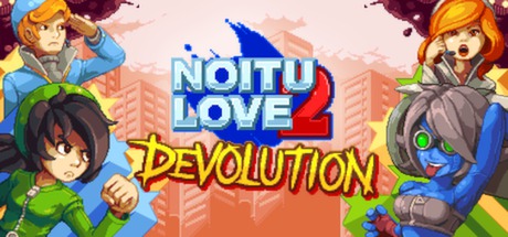Noitu Love 2 Devolution cover art