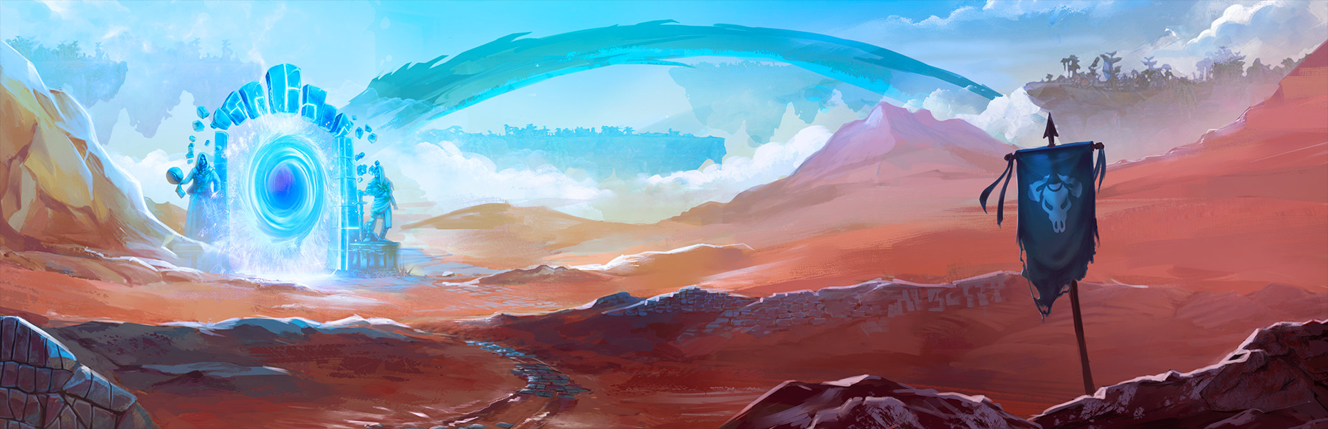 Nomads of Driftland cover art
