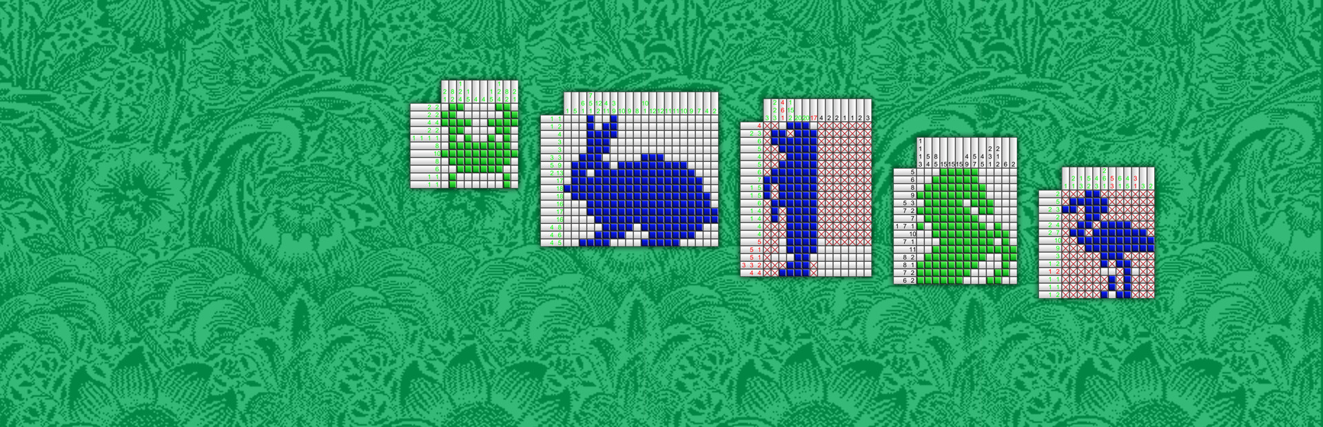 Nonogram Animal Griddlers cover art