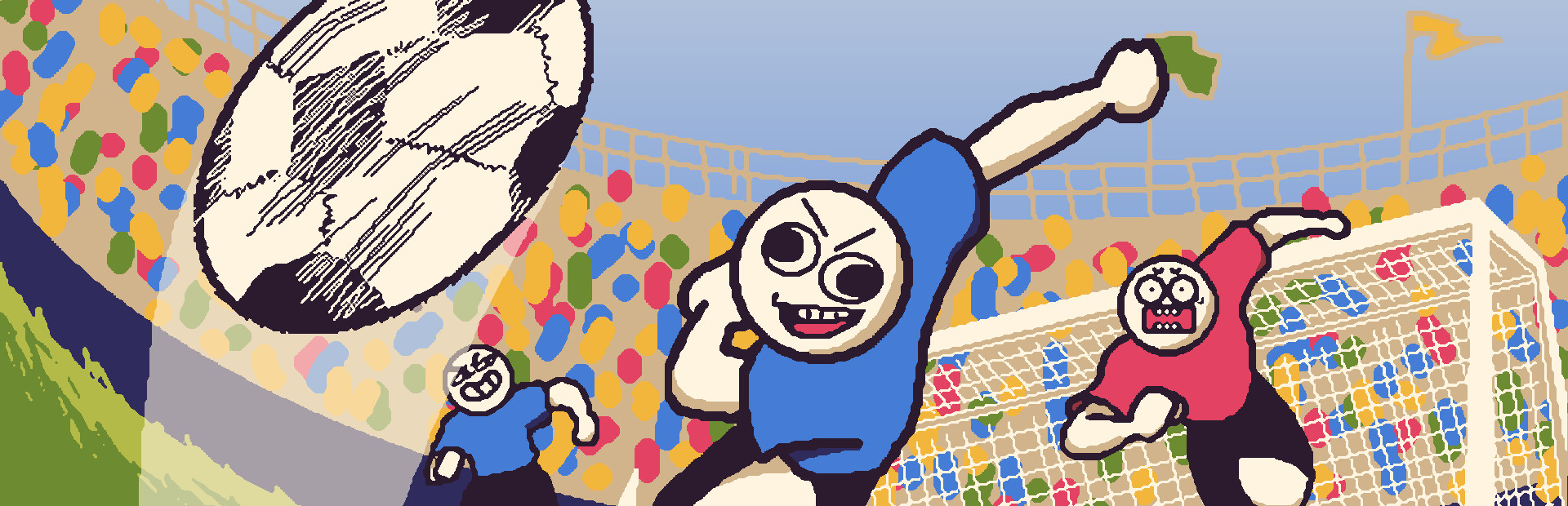 Nonsense Soccer cover art