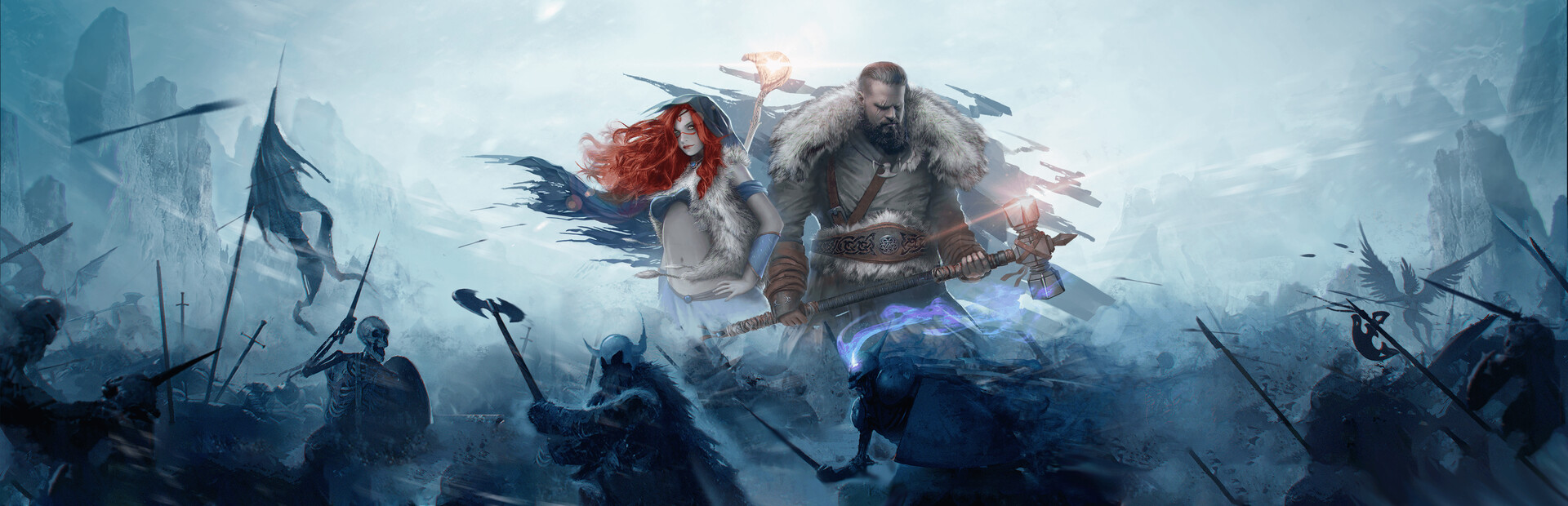 Nordic Warriors cover art