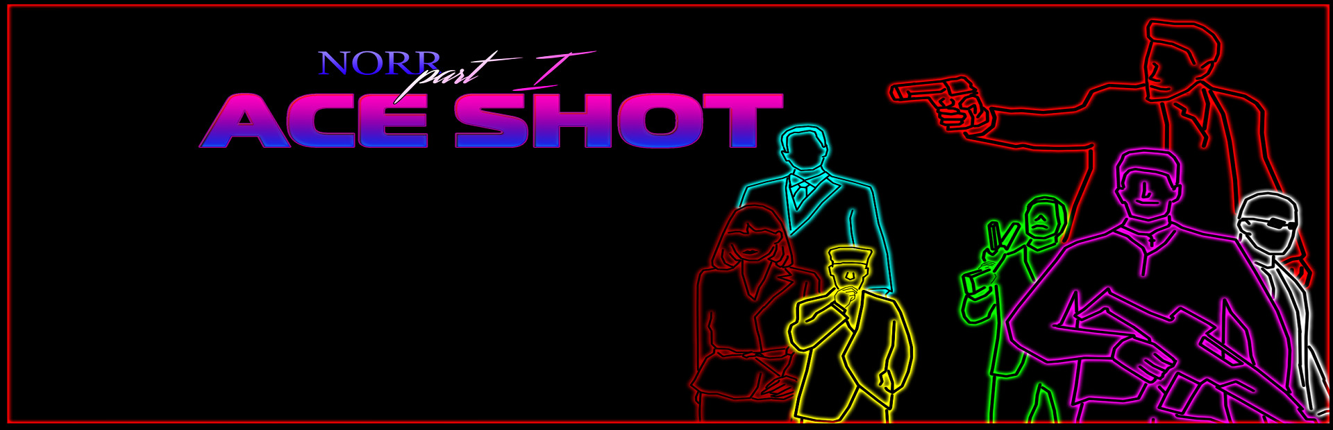NORR part I: Ace Shot cover art