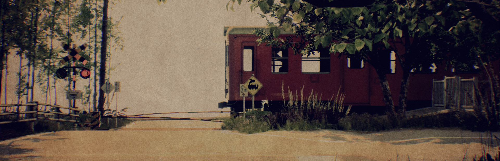 NOSTALGIC TRAIN cover art
