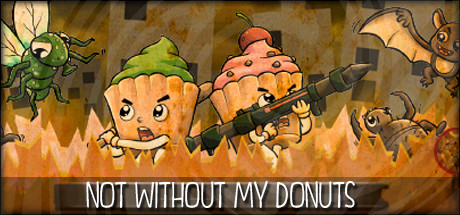 Not without my donuts cover art