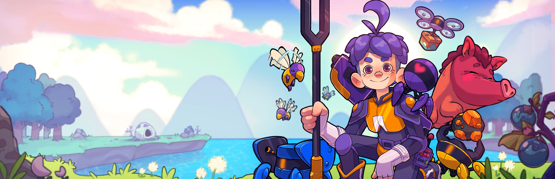 Nova Lands cover art
