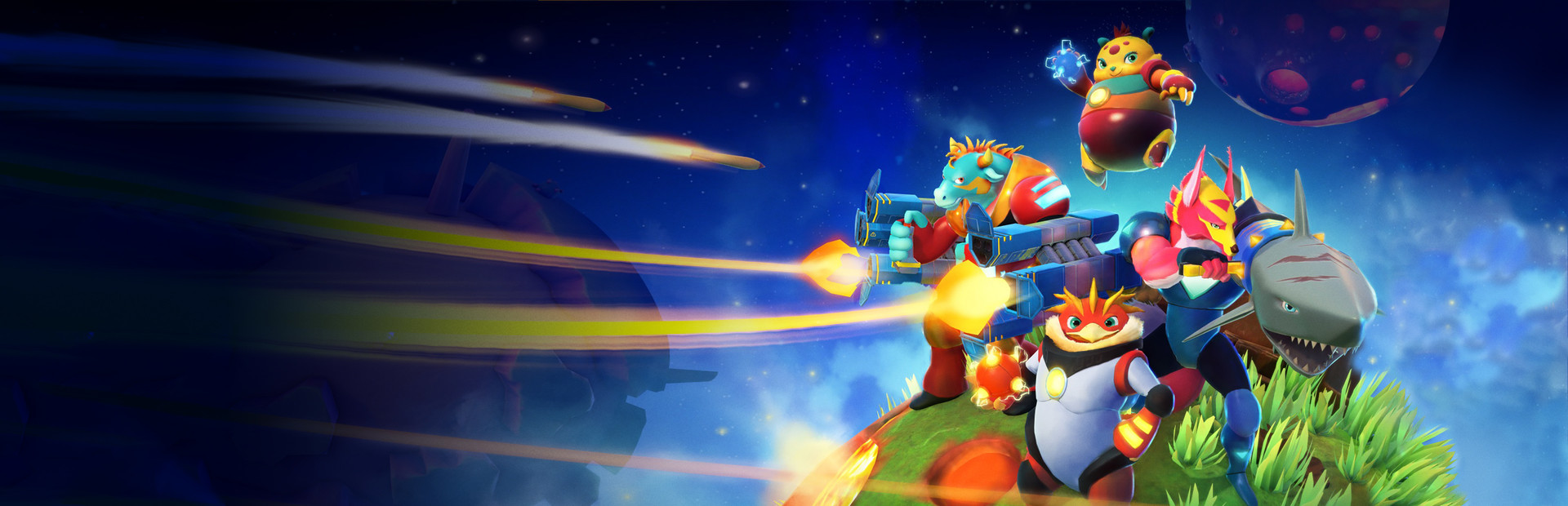 Nova Nukers! cover art
