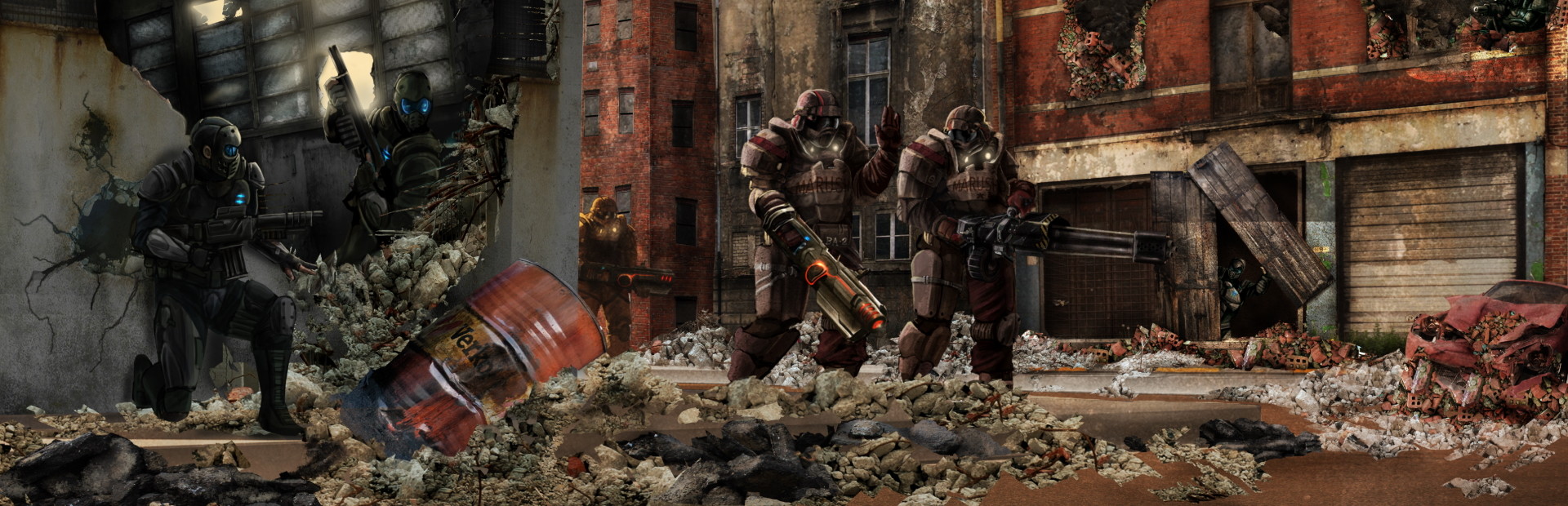 Nuclear Dawn cover art
