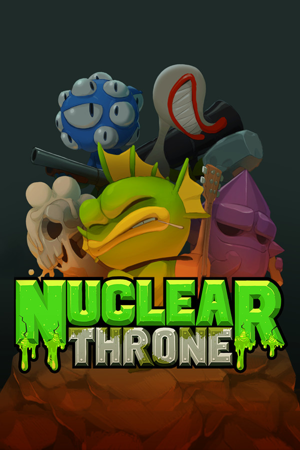 Nuclear Throne cover art