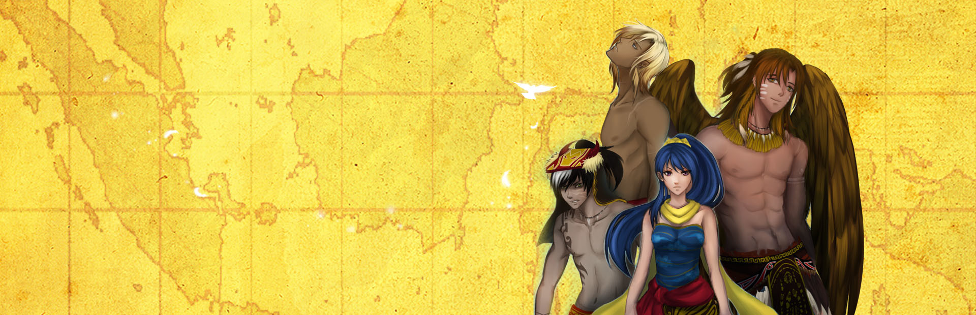 Nusantara: Legend of The Winged Ones cover art