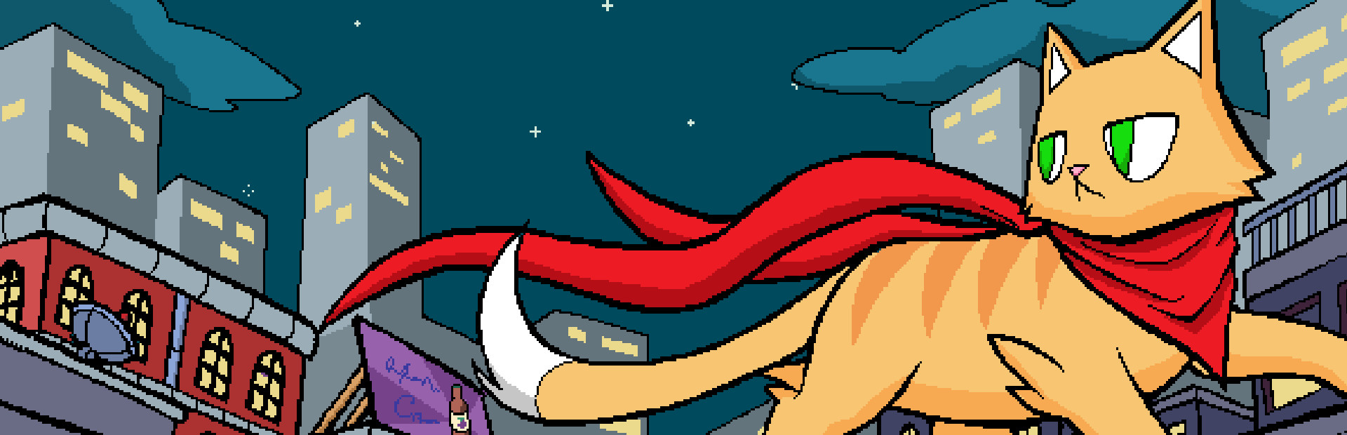 Nyanroo The Supercat cover art